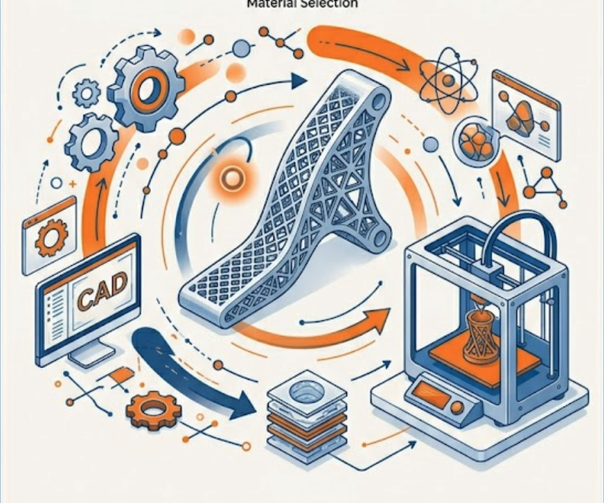 Product Design, Development and Design for Additive Manufacturing (DfAM)